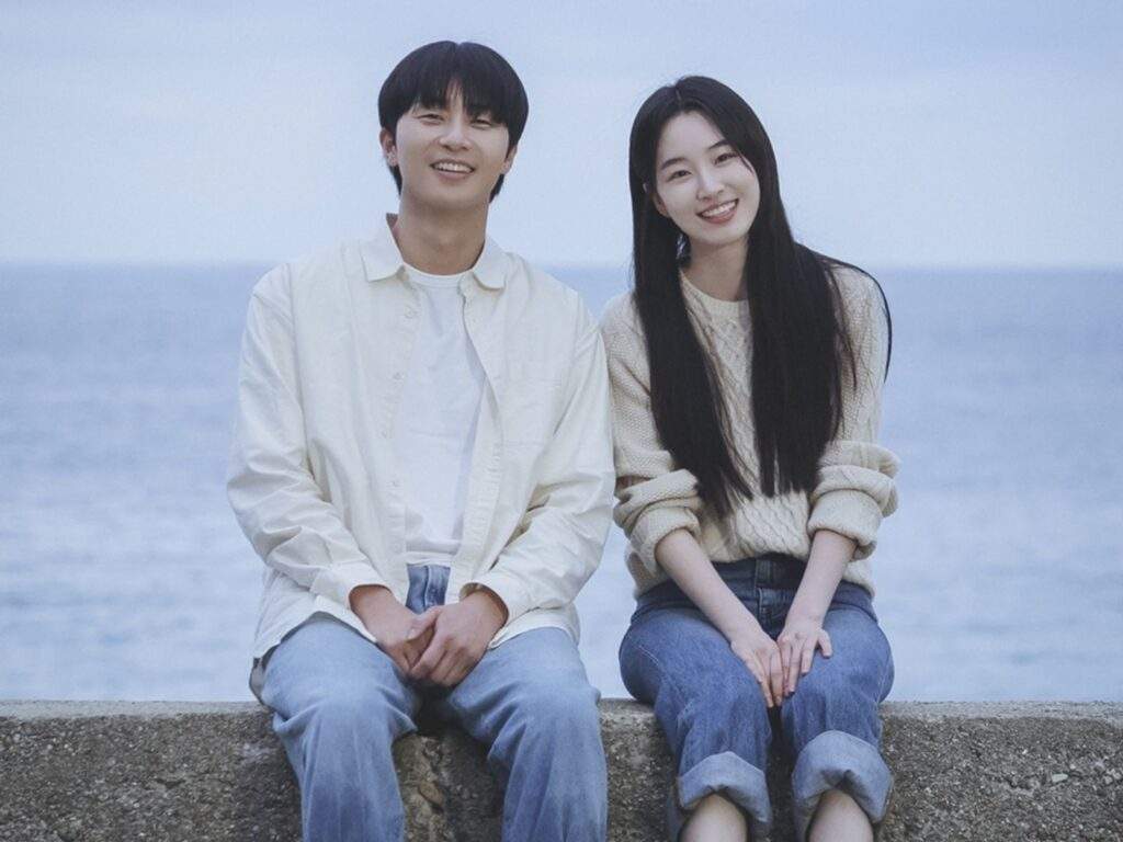 park seo jun and won ji an for waiting for gyeongdo