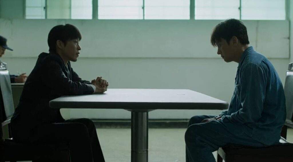 The manipulated episode 2 ji chang wook Tae joong visit by lawyer