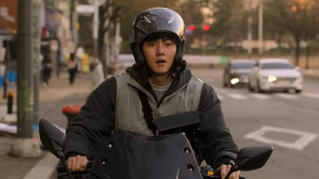 The manipulated episode 1 ji chang wook as Tae joong, a deliveryman
