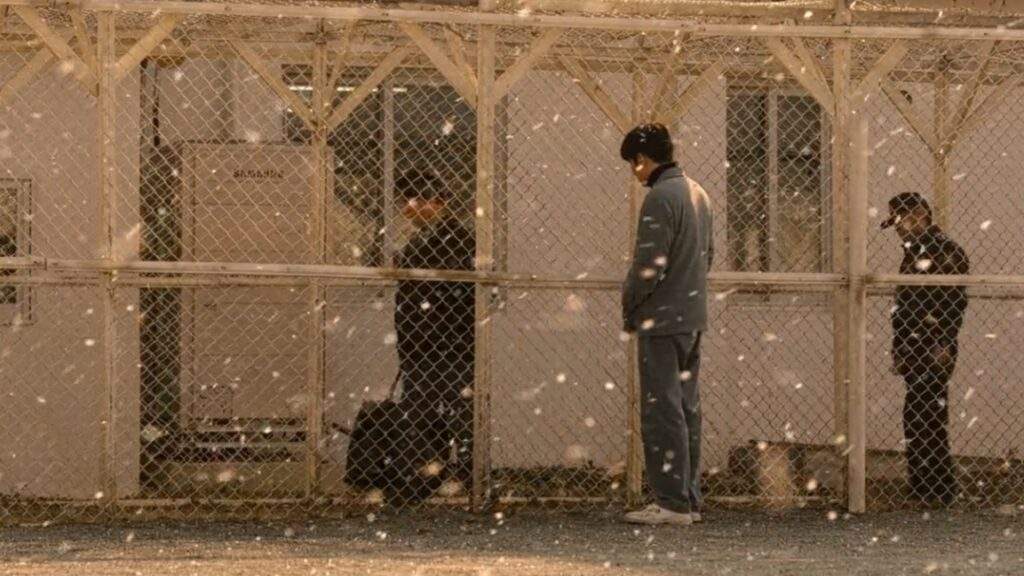 The manipulated episode 2 ji chang wook Tae joong in prison farewell to Yong sik