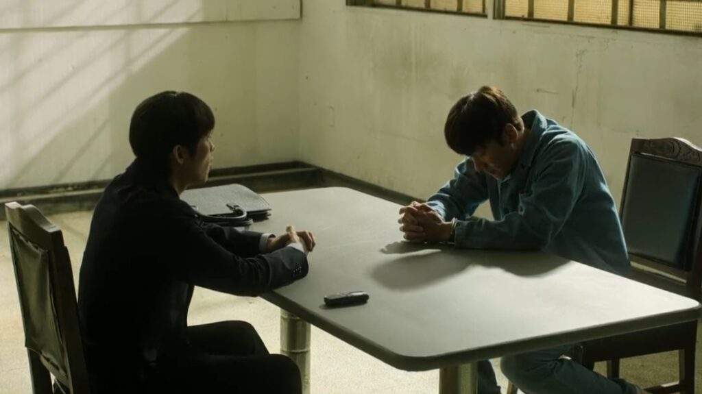 The manipulated episode 2 ji chang wook Tae joong in prison confronting Sang rak