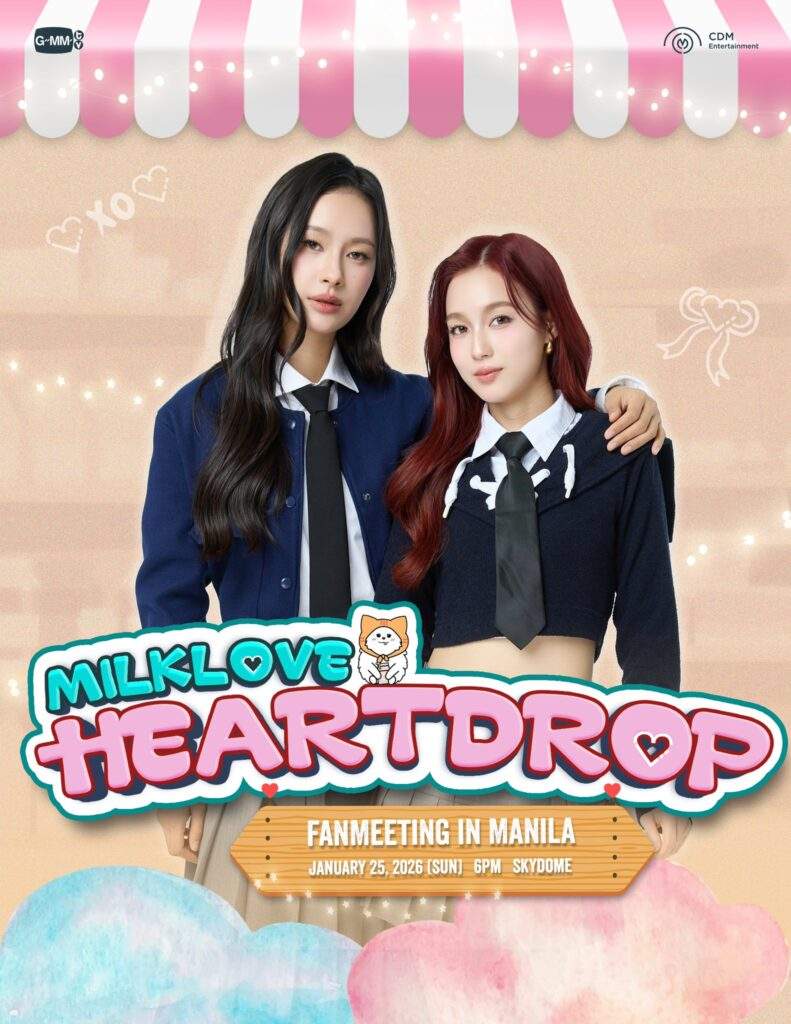 MilkLove FM Poster