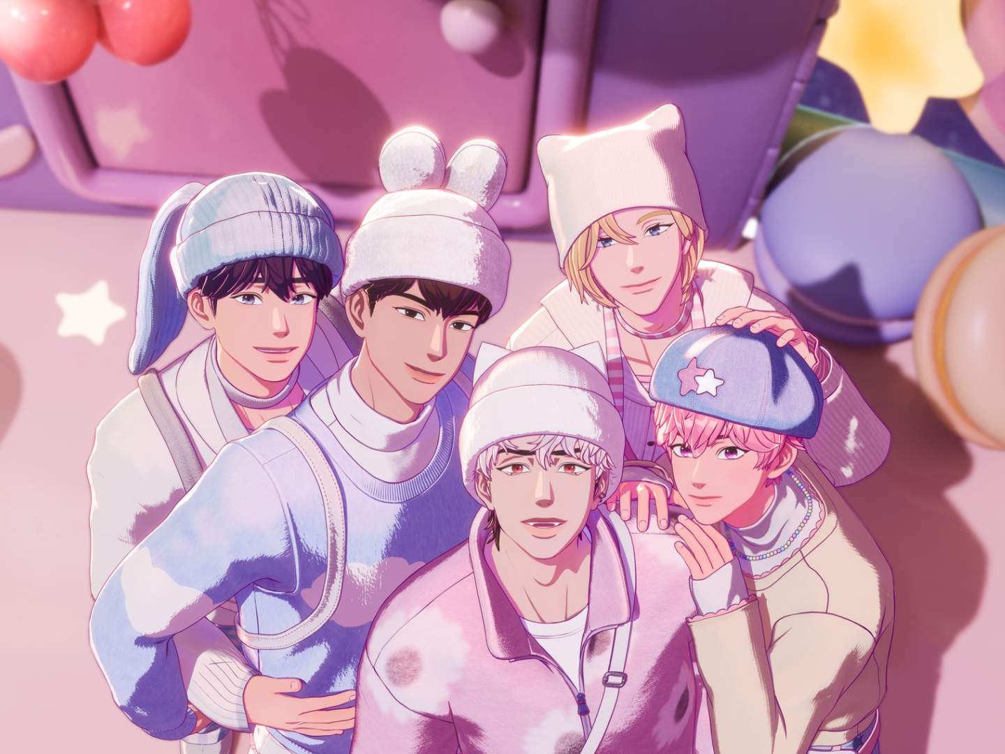 PLAVE x Sanrio Characters PLBBUU