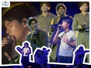 Wilbert Ross Album Launch