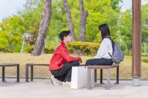 Spirit Fingers Episode 7 Uyeon and Gijeong