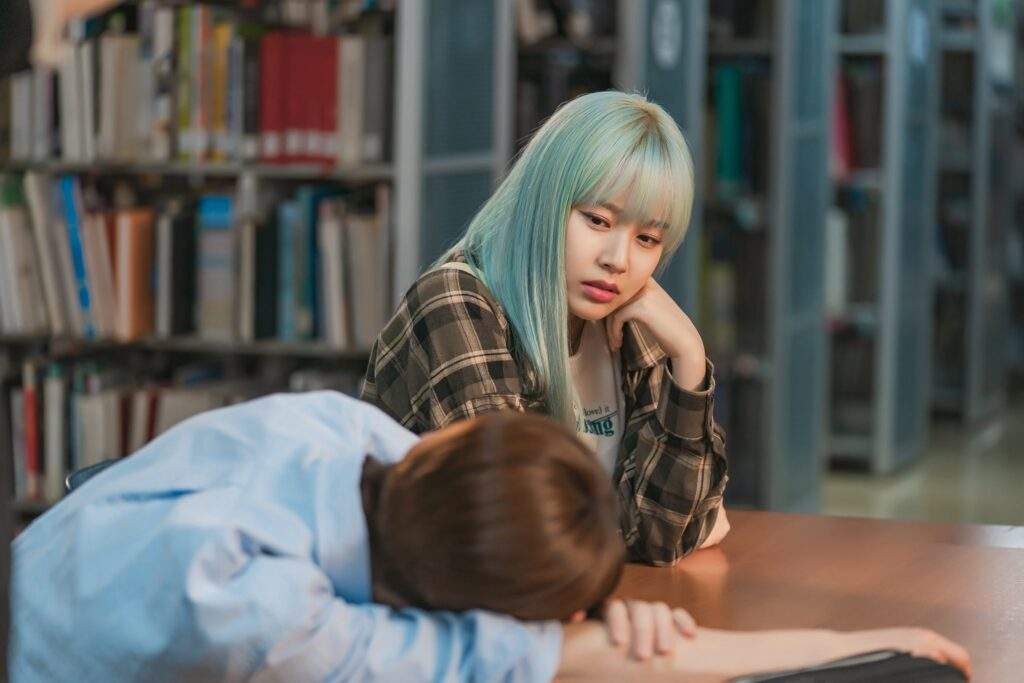 Spirit Fingers episode 7 Geurin and Seonho