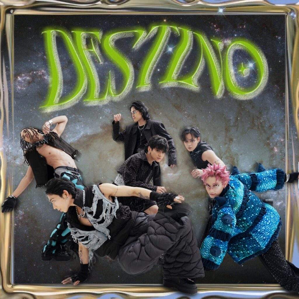 ALAMAT DESTINO Album Cover