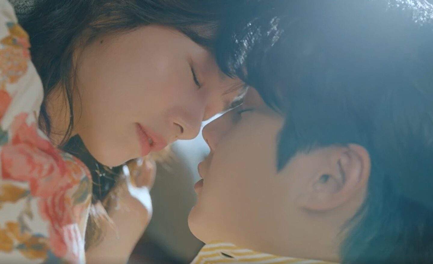 Kim Woo-Ju almost kisses Yoo Meri in Would You Marry Me episode 7