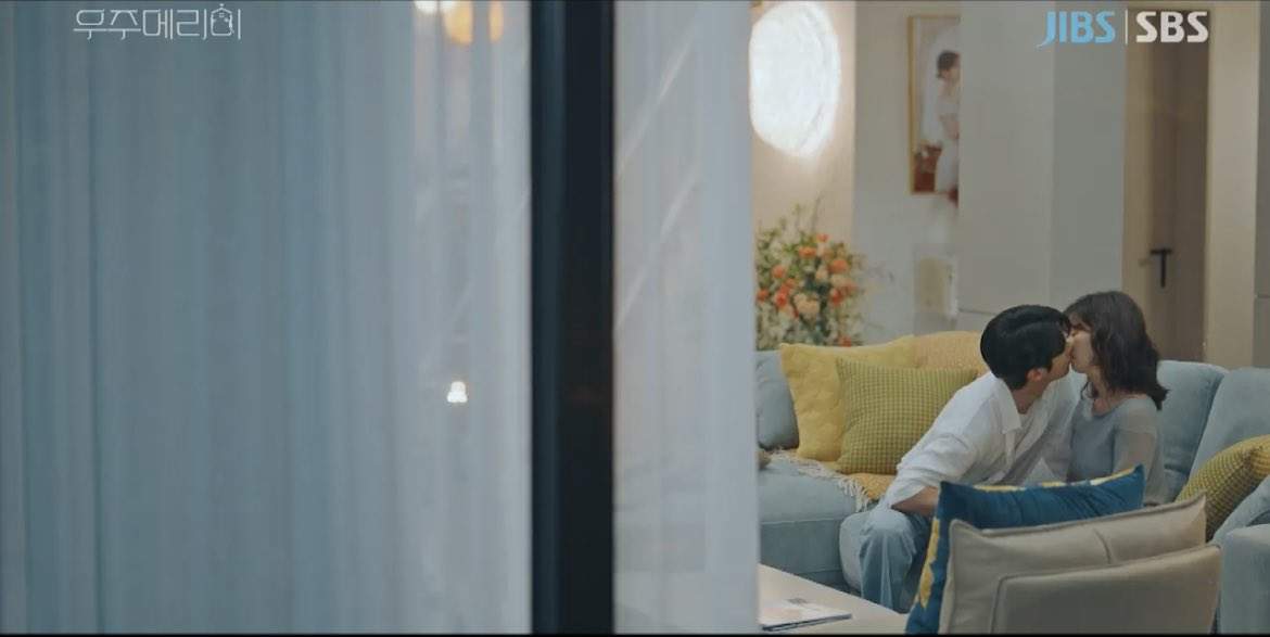 Kim Woo-Ju and Yoo Meri kissed in Would You Marry Me ep9