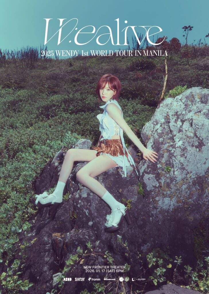 Wendy W:ealive - Poster