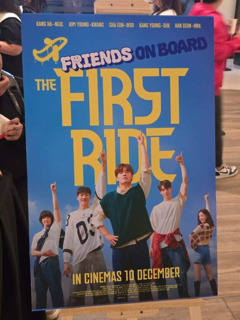 the first ride robinsons movieworld