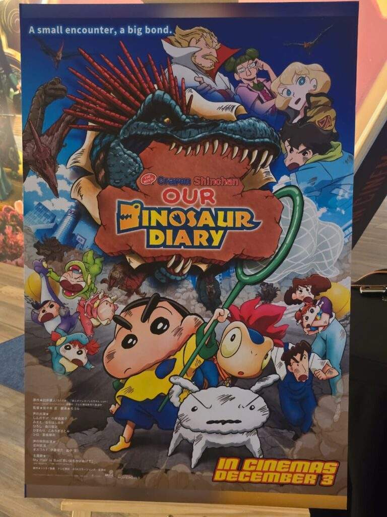 Crayon Shin-Chan: Our Dinosaur Diary robinsons movieworld