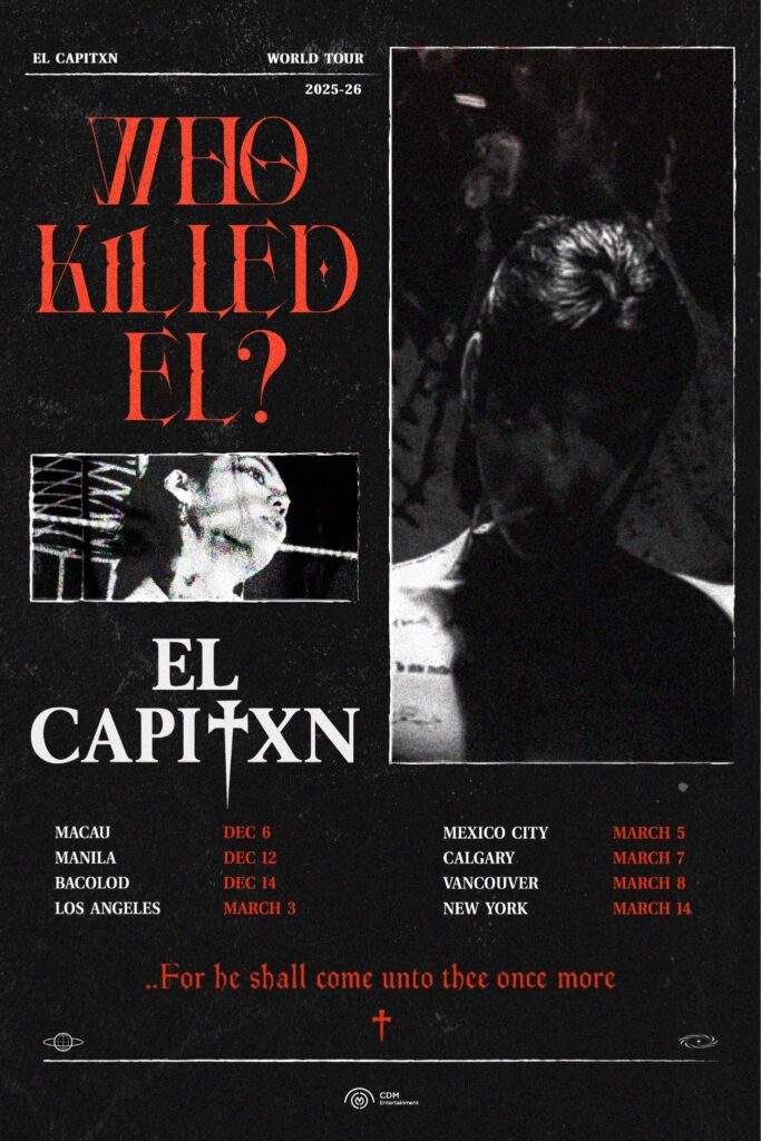 EL CAPITXN - Who Killed El? Poster