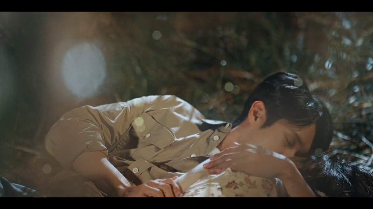 Woo-Ju kisses Meri in Would You Marry Me Episode 8