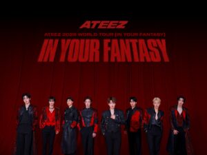 ATEEZ in Manila 2026