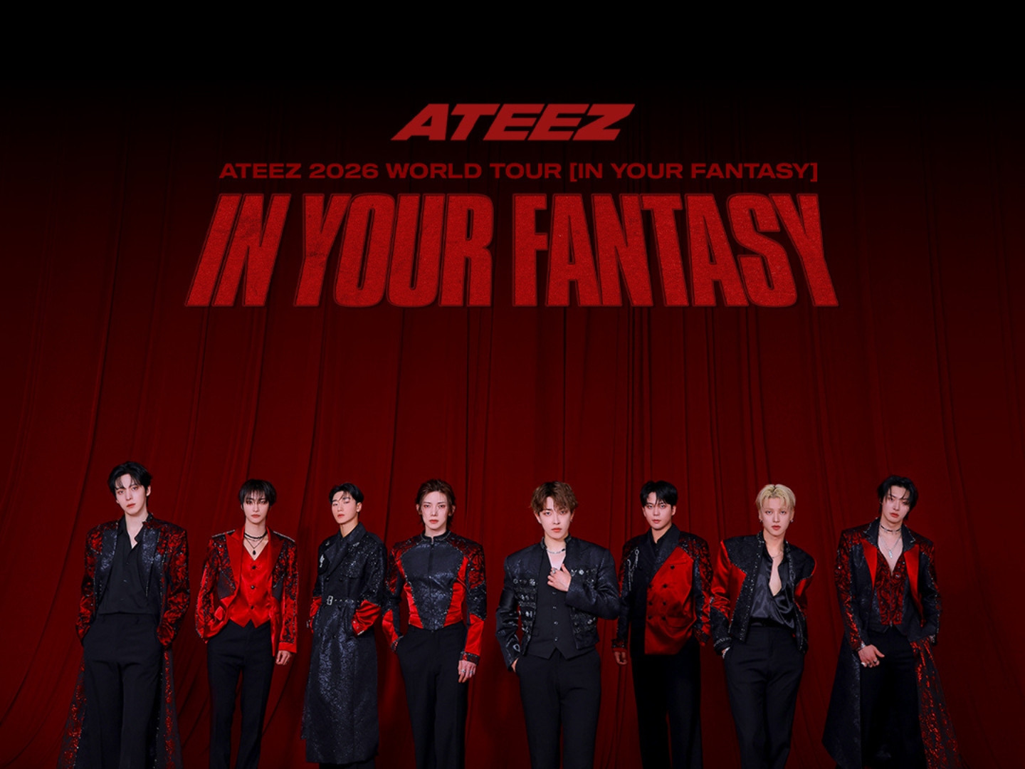 ATEEZ in Manila 2026