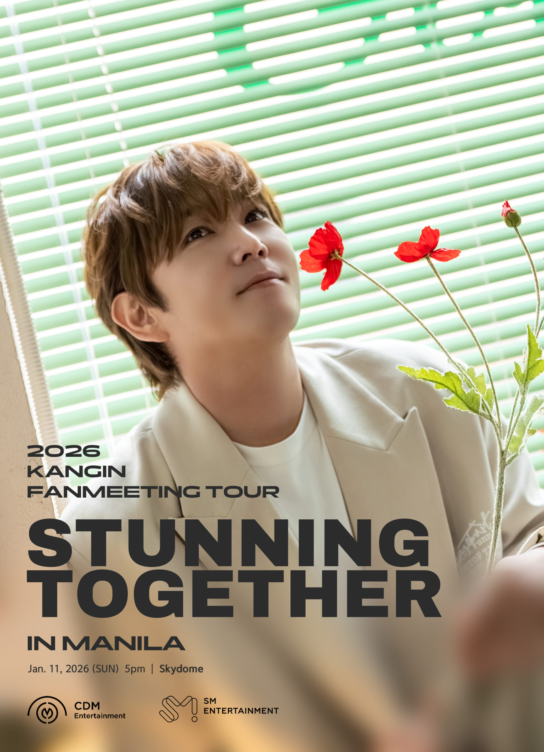 Kangin - Stunning Together Fanmeeting in Manila