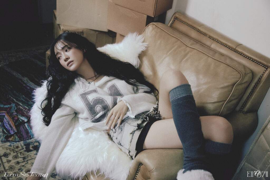 kim sejeong new single album solar system concept photo chamber version