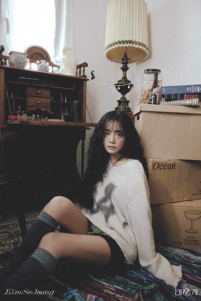 kim sejeong new single album solar system concept photo chamber version