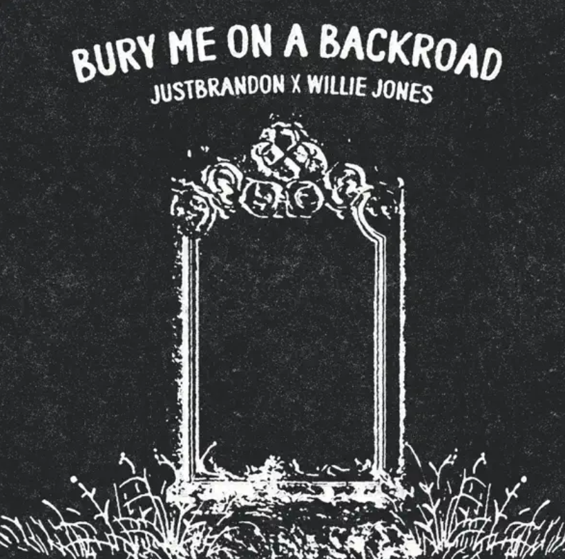 justbrandon - Bury Me On A Backroad (Cover Art)