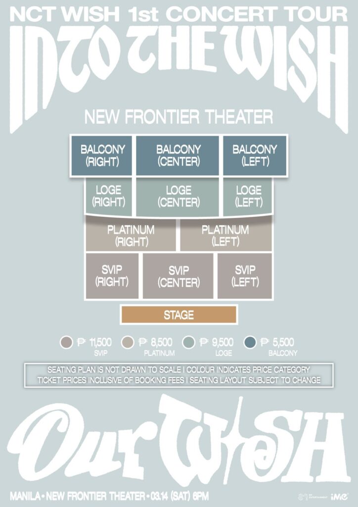 nct wish seat plan
