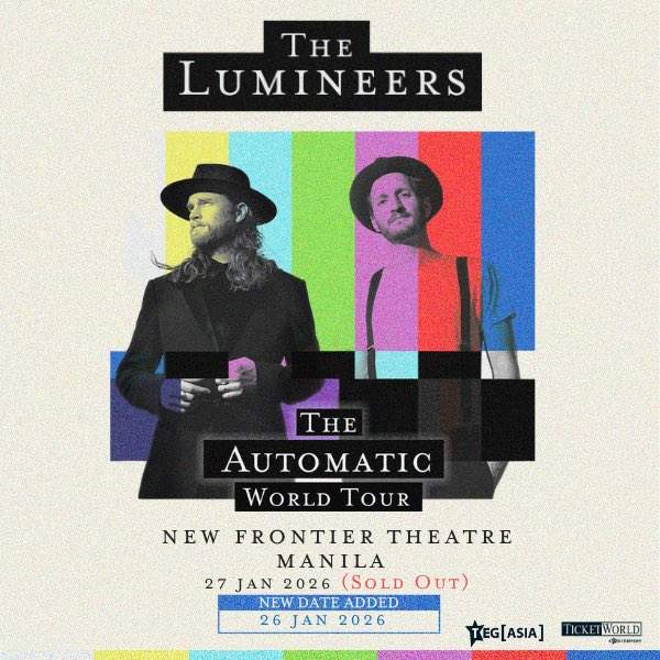 the lumineers in manila