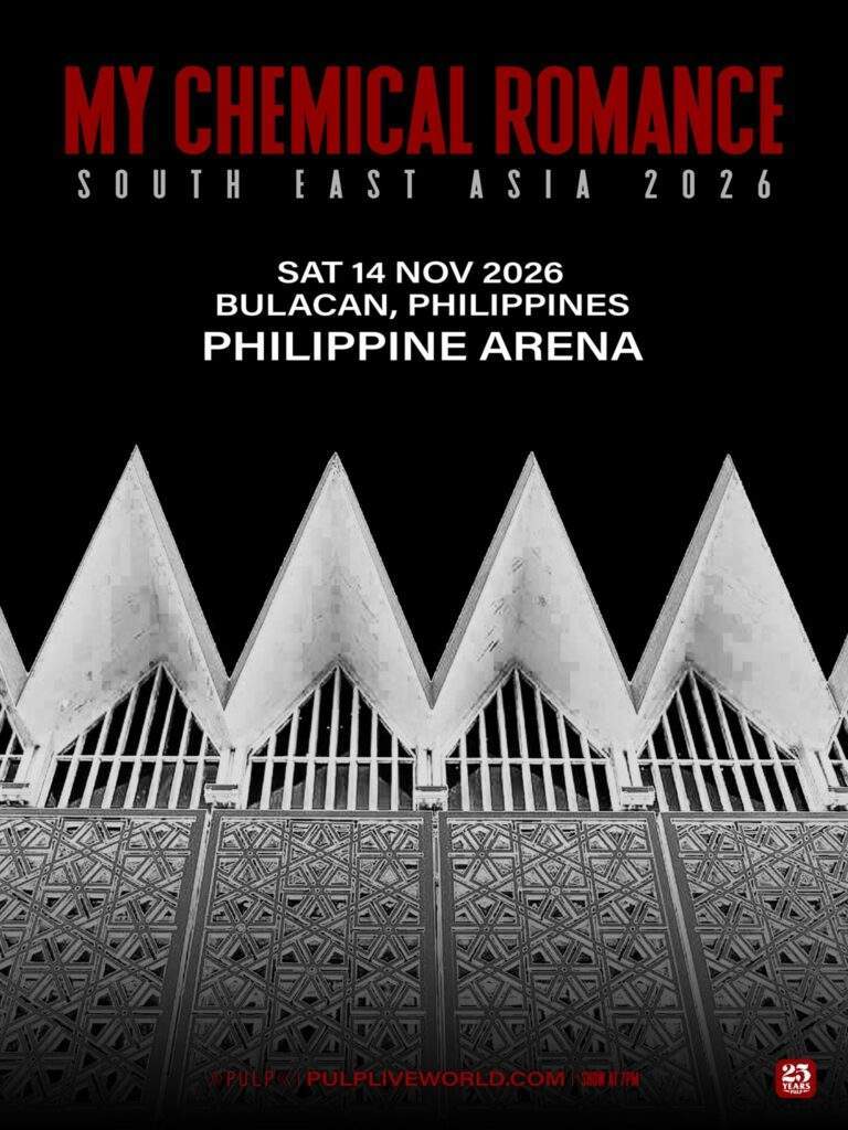 my chemical romance philippines