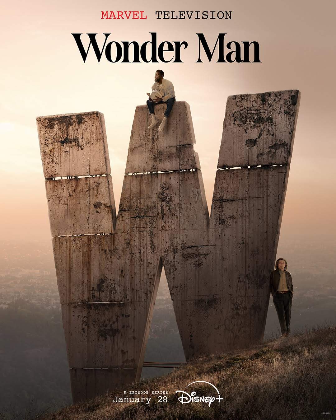wonder man poster