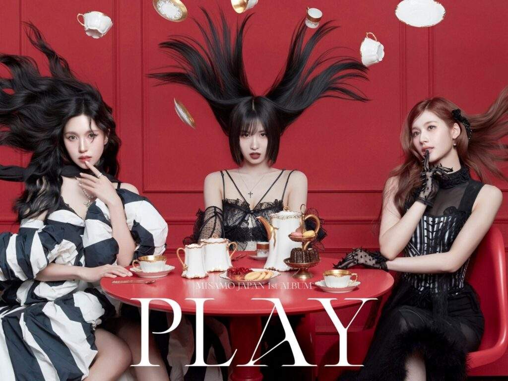 Twice misamo play album cover February 2