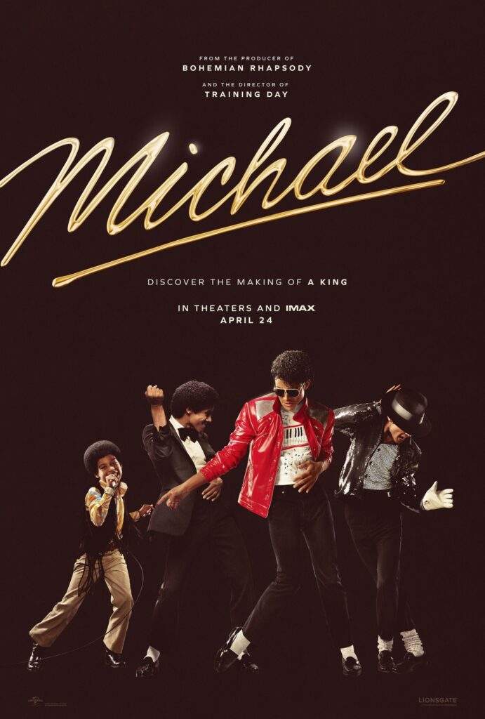 michael jackson biopic poster