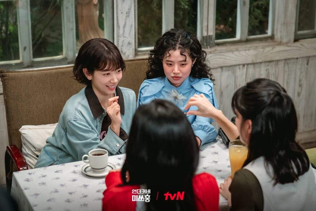 Undercover Miss Hong Episode 3