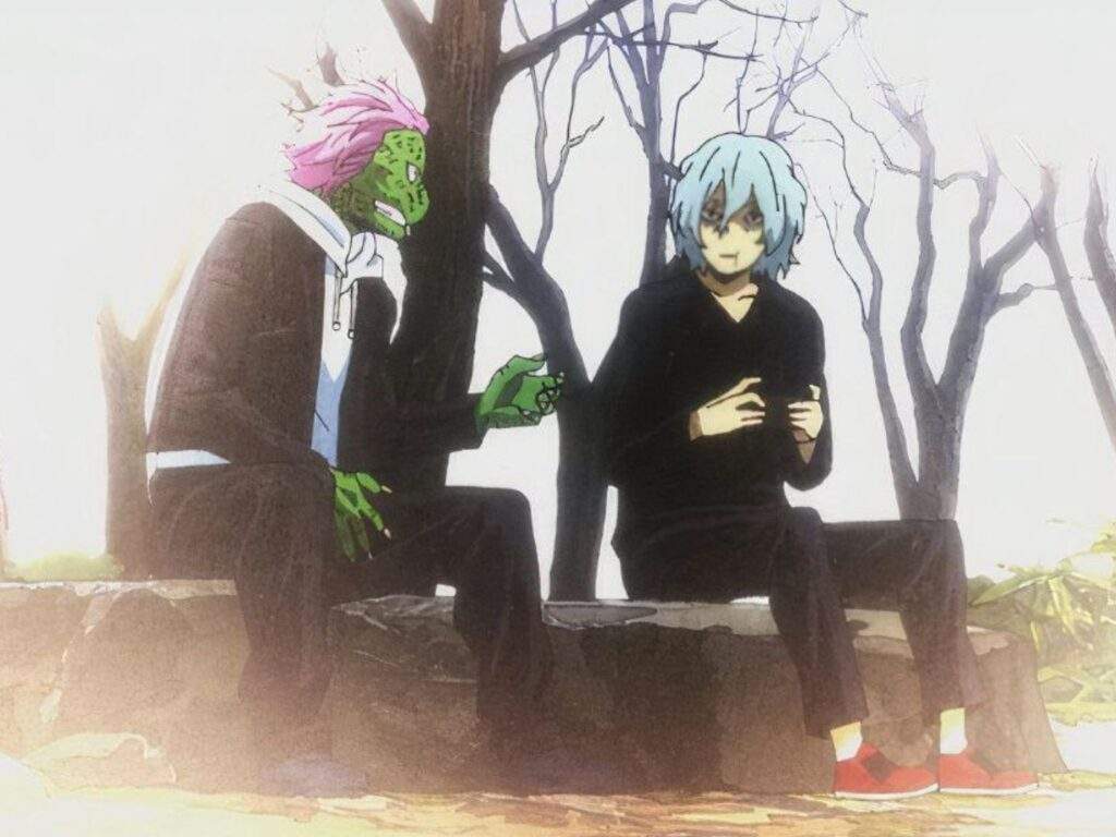 my hero academia League of Villains