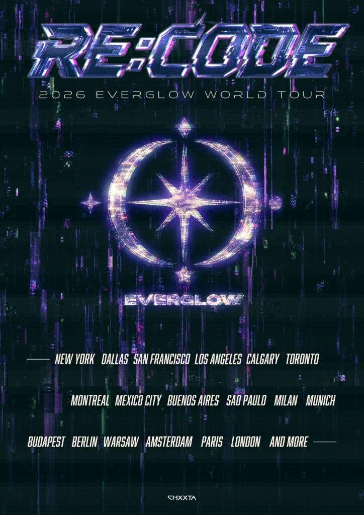 EVERGLOW RE:CODE World Tour