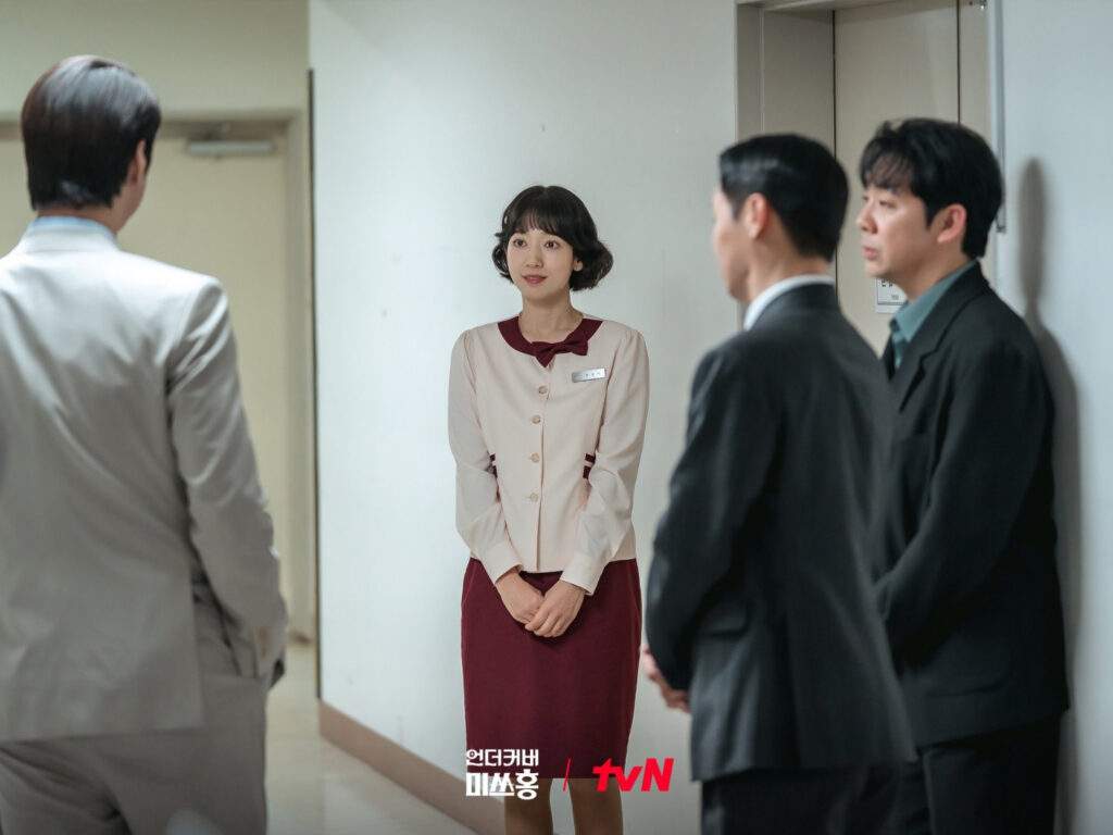 Undercover Miss Hong Episode 8