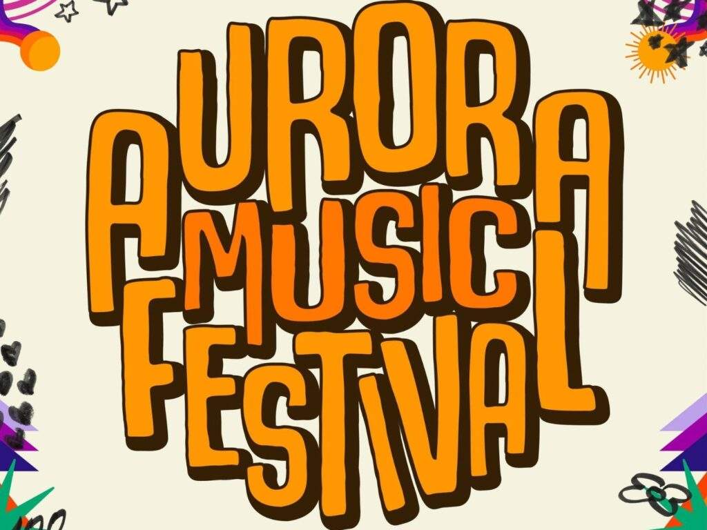 Aurora Music Festival 2026 - Logo