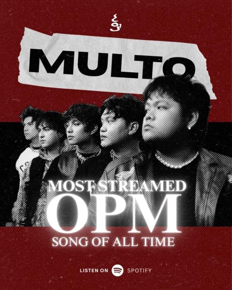 Cup of Joe’s “Multo” Becomes the Most-Streamed OPM Song on Spotify ...
