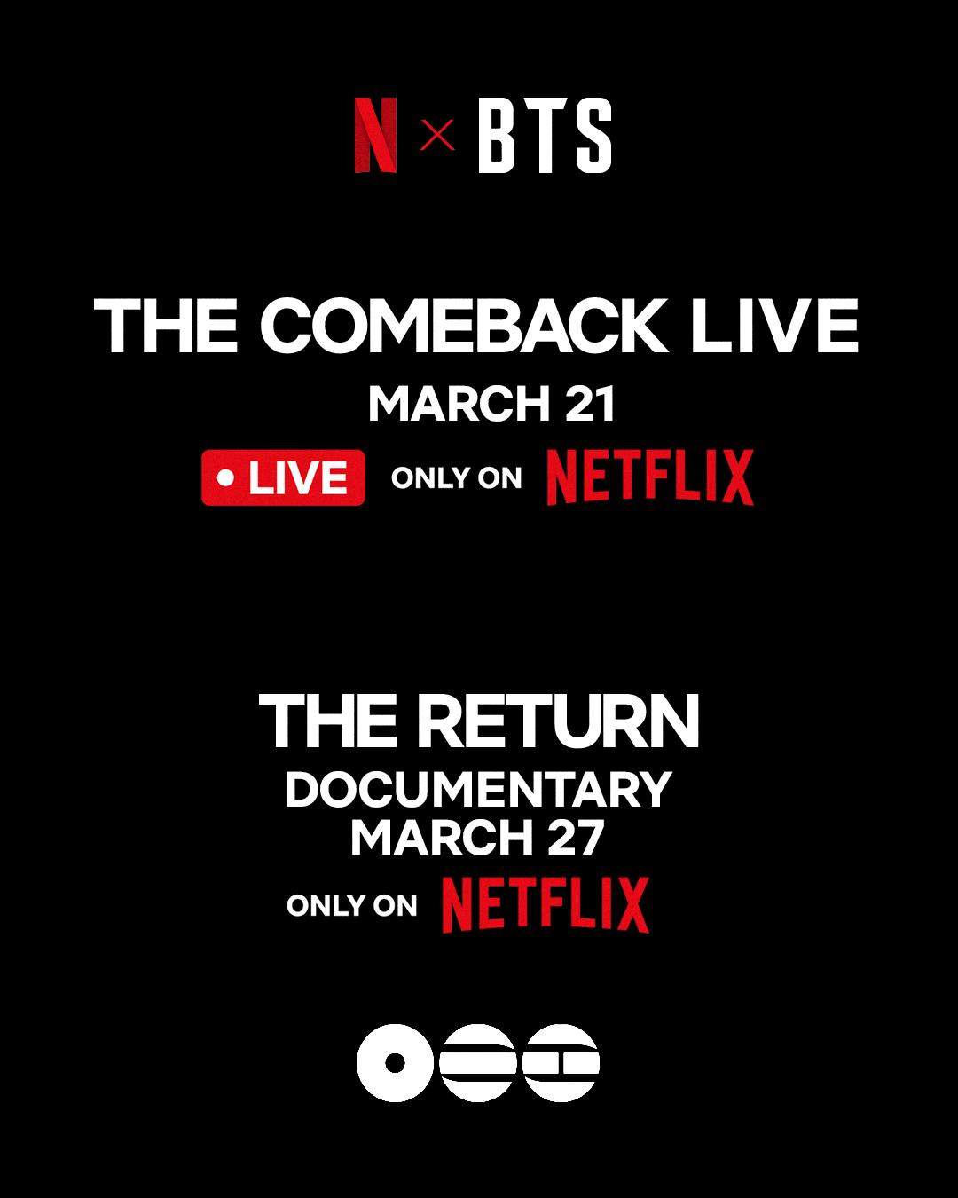 BTS and Netflix