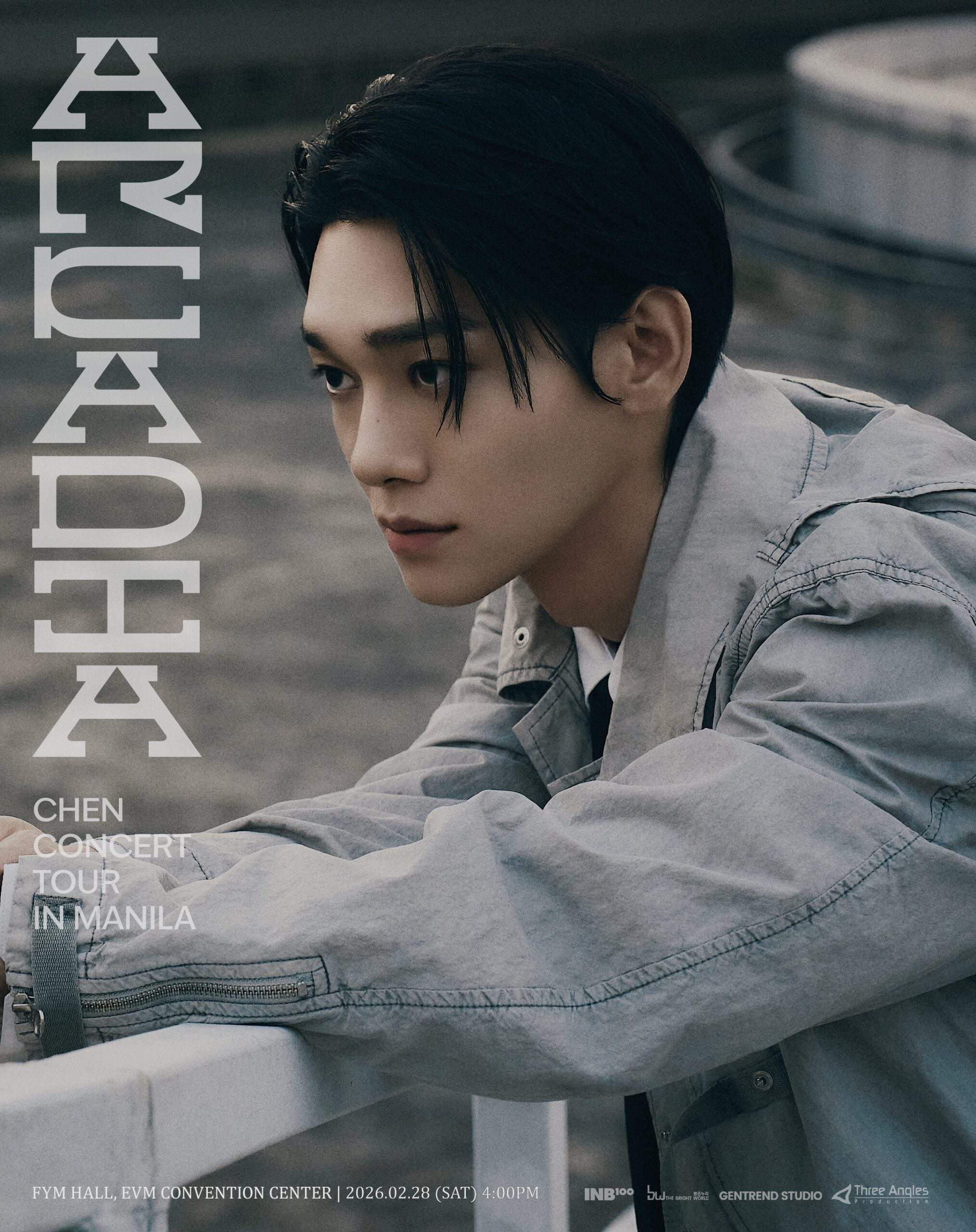 Chen - Arcadia in Manila Poster