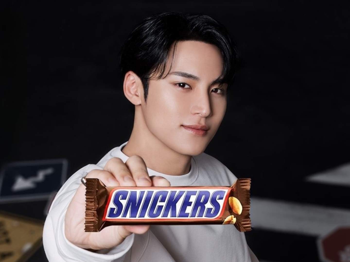 Seventeen Mingyu - Snickers