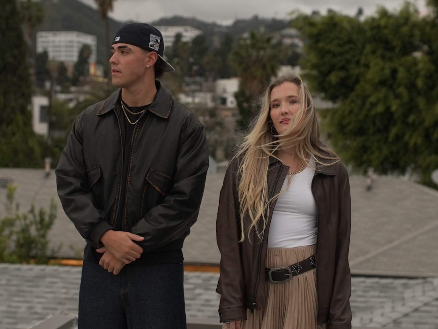 jordan anthony and Chloé Caroline