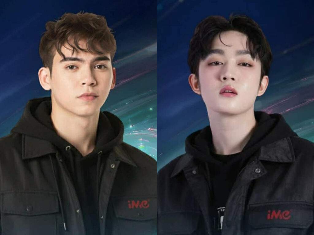 iMe Philippines AJ Colico Dylan Burton