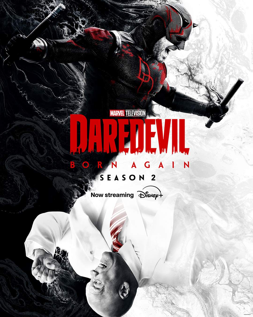 daredevil: born again poster