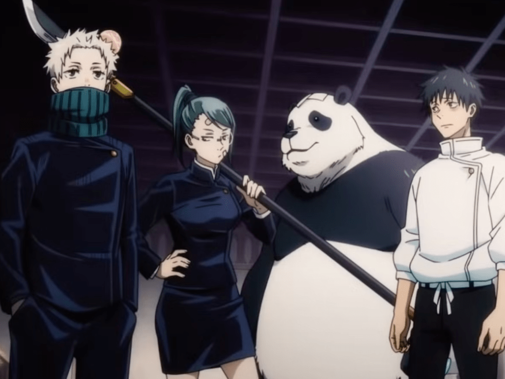 jujutsu kaisen