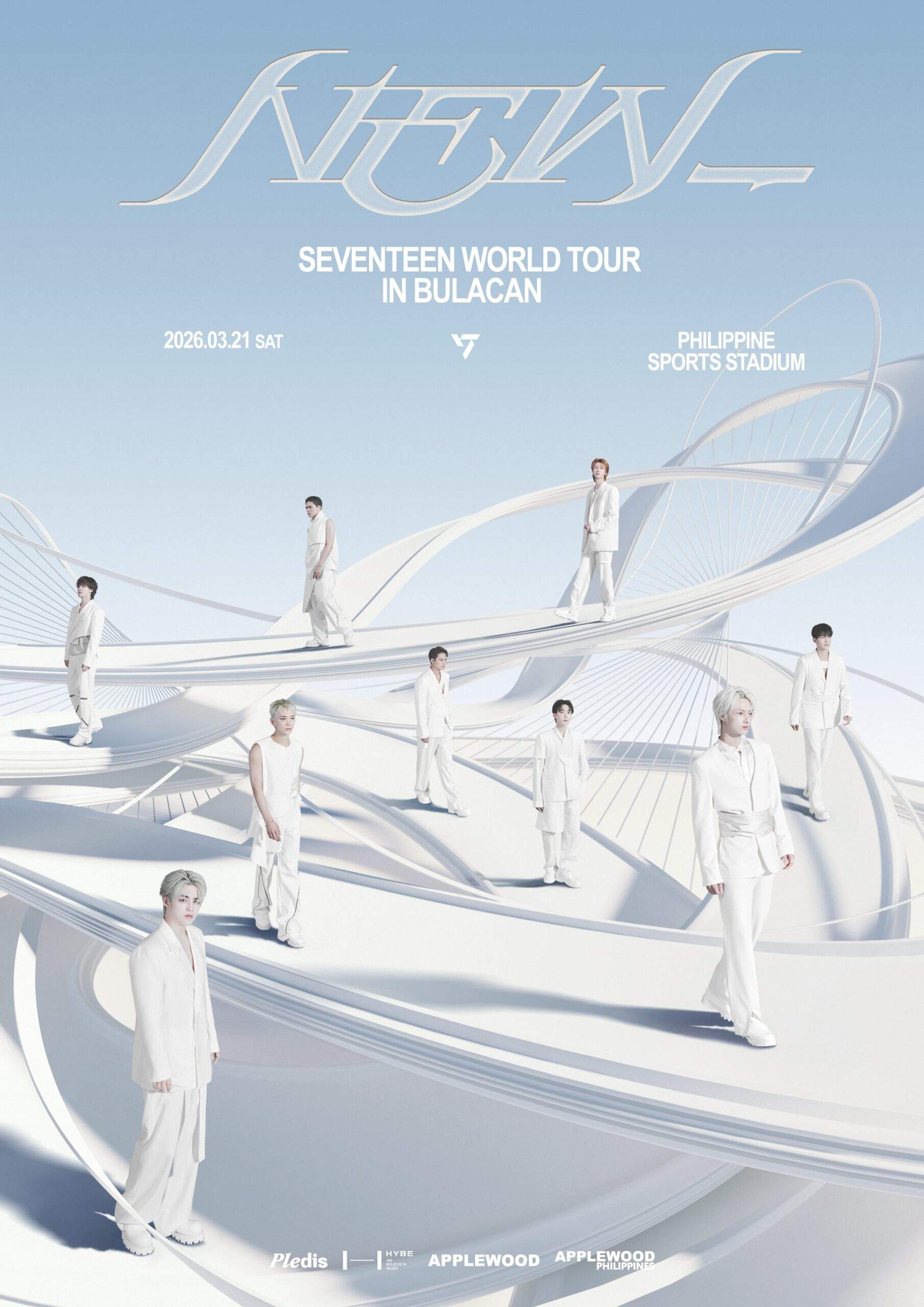 SEVENTEEN - NEW_ in Bulacan Poster