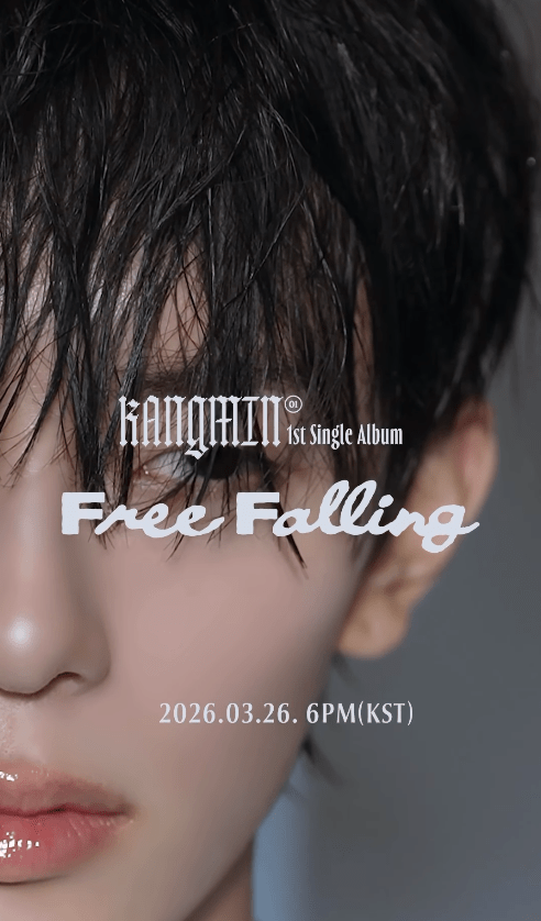 verivery kangmin first solo album