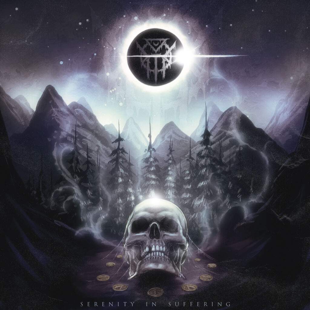 This Is Me Breathing - Suffering in Serenity Artwork