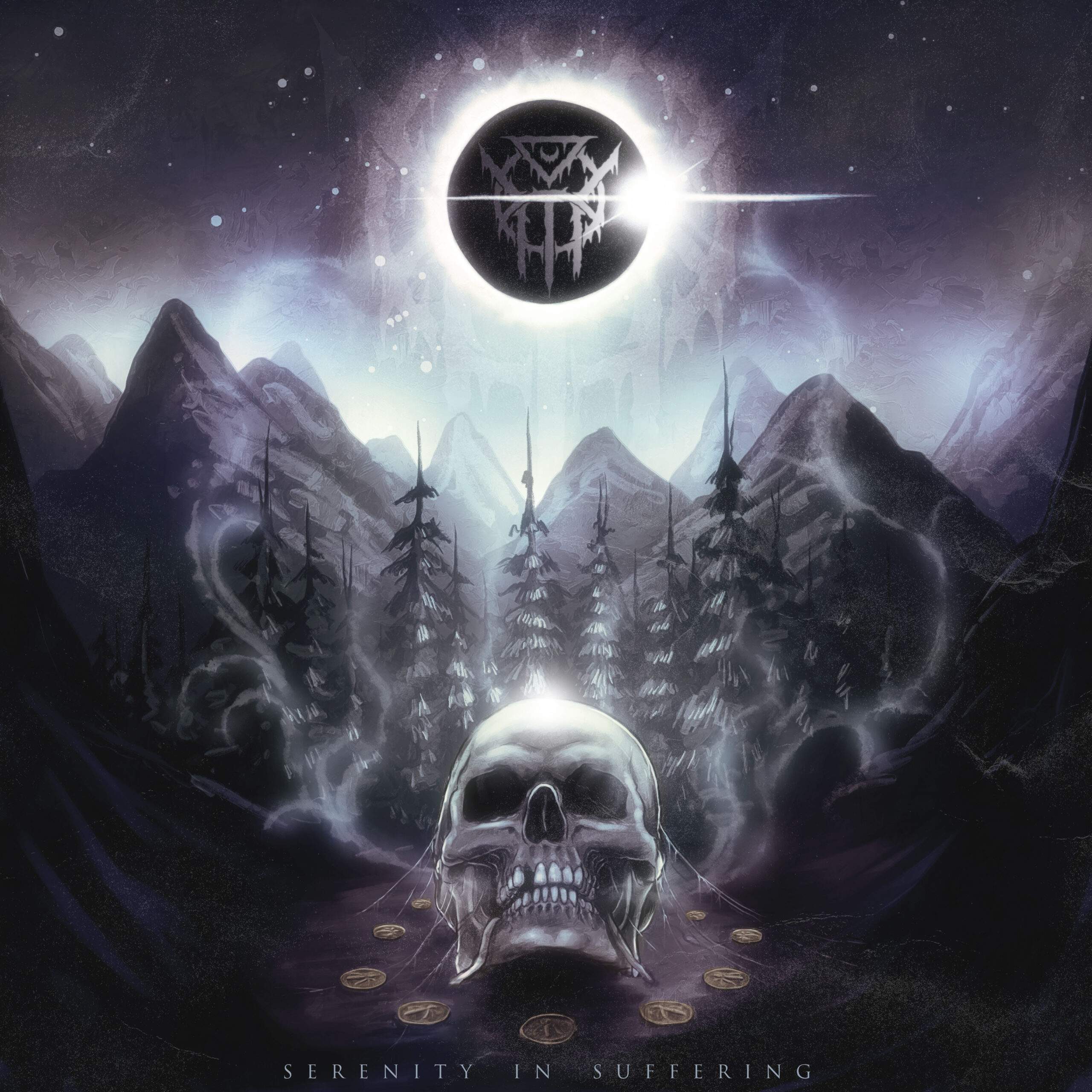 This Is Me Breathing - Suffering in Serenity Artwork