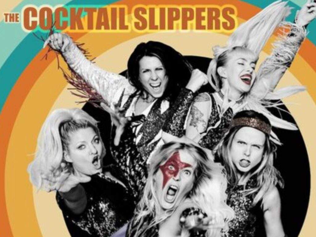 the cocktail slippers