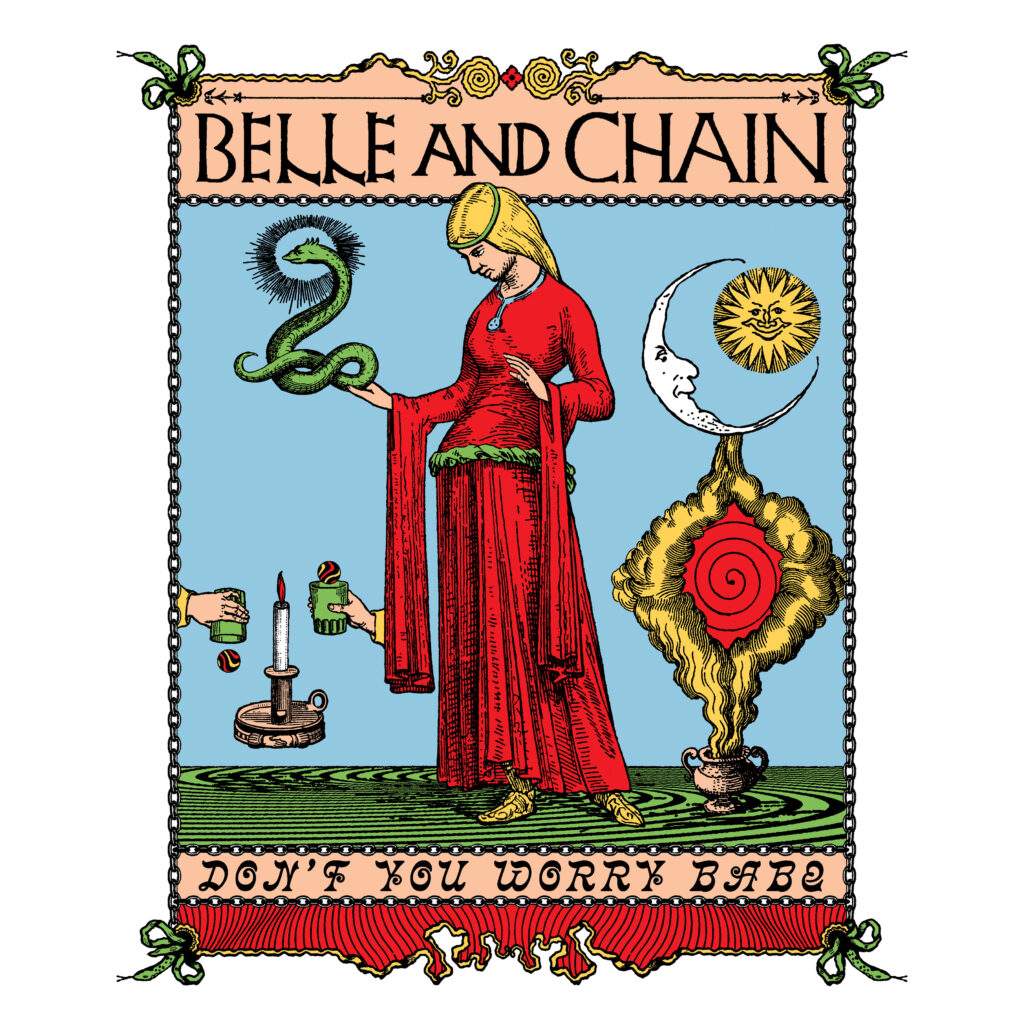 belle and chain