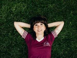 Ellie Heath Pushing Forty